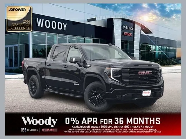 2026 GMC Sierra 1500