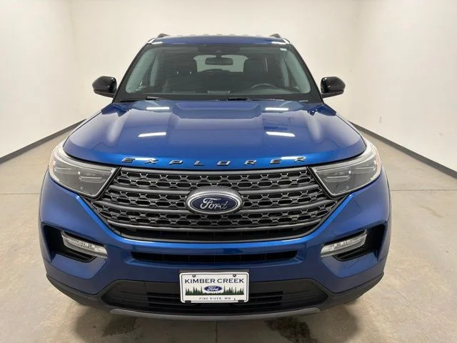 Used 2022 Ford Explorer XLT with VIN 1FMSK8DH3NGB15235 for sale in Pine River, Minnesota