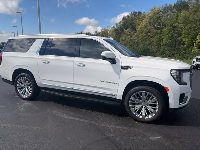 Used 2021 Summit White GMC SLT image 8