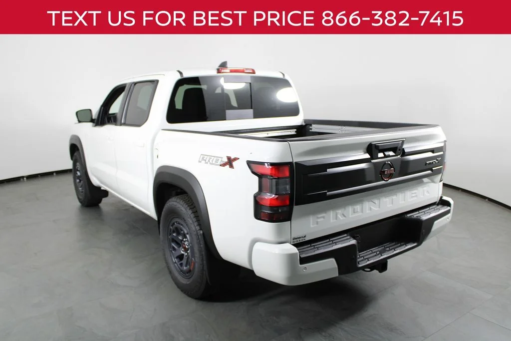 New 2026 Glacier White Nissan Crew Cab PRO-X® image 4