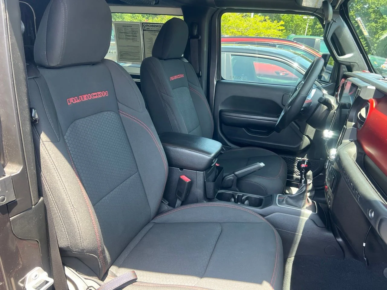 Used 2019 Gray Jeep Rubicon image 21