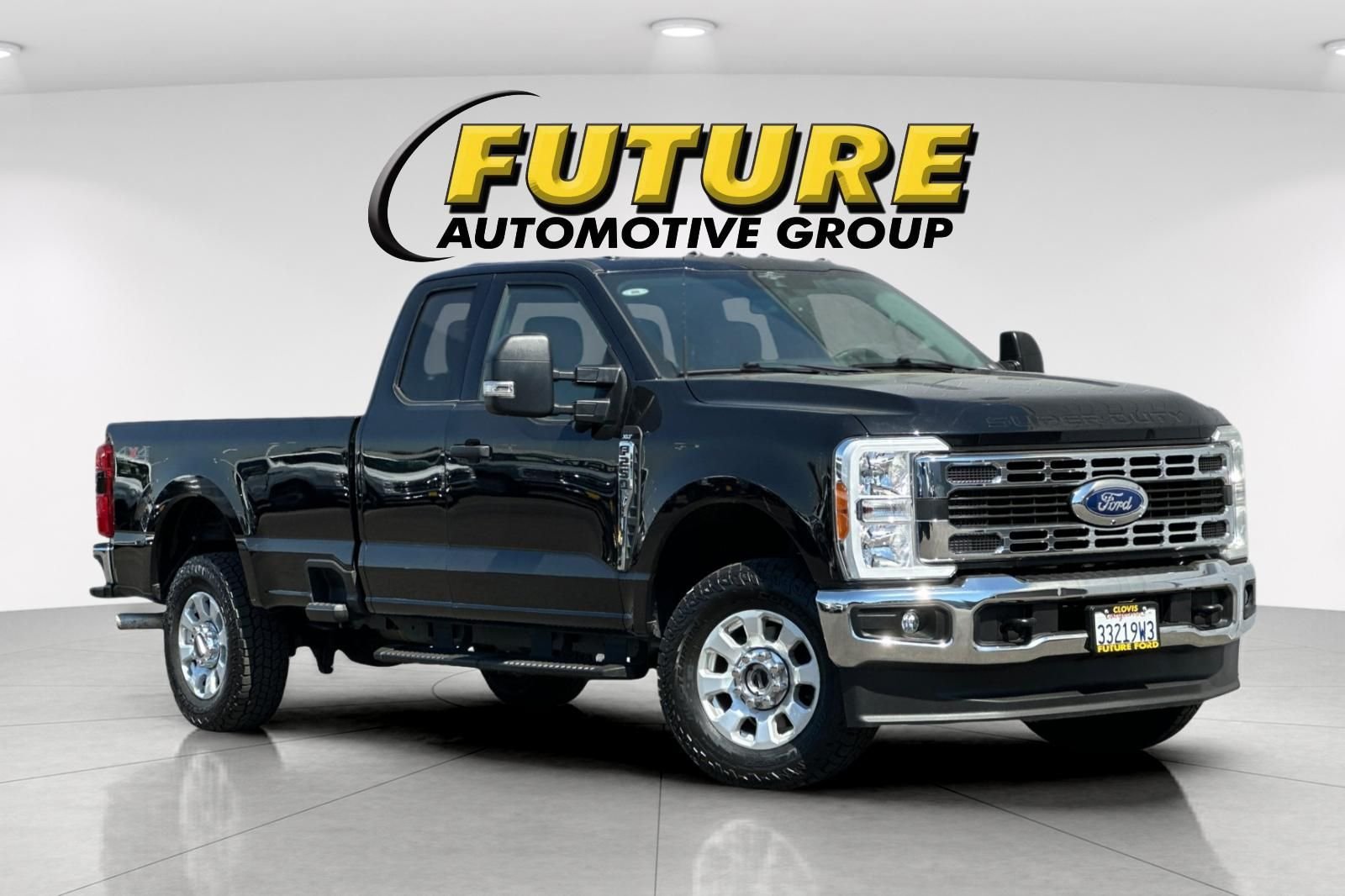Used 2023 Black Ford XLT image 1
