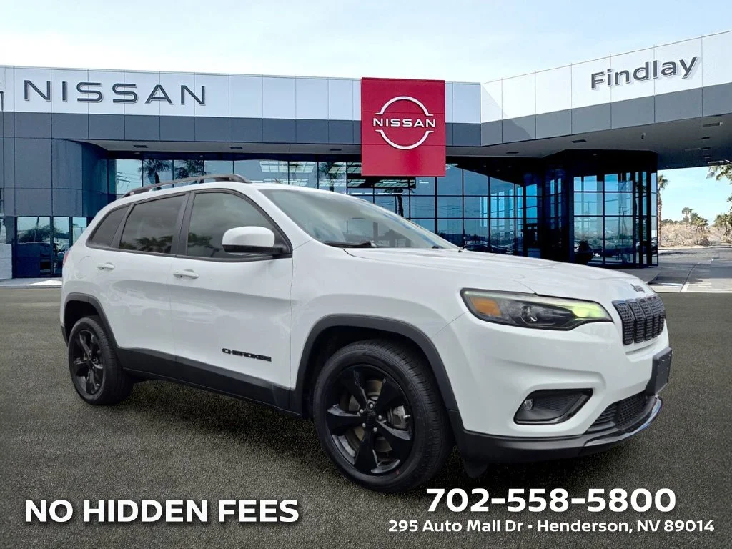 2021 Jeep Cherokee Altitude