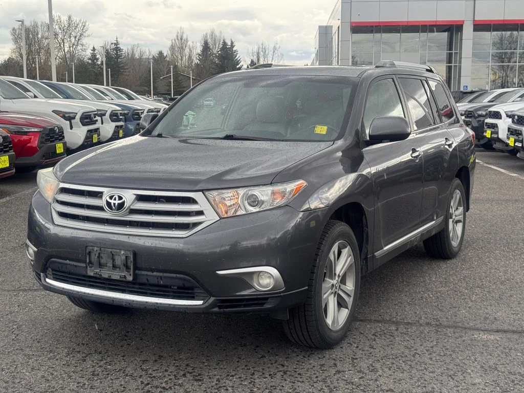 2013 Toyota Highlander Limited 4x4 V6's photo