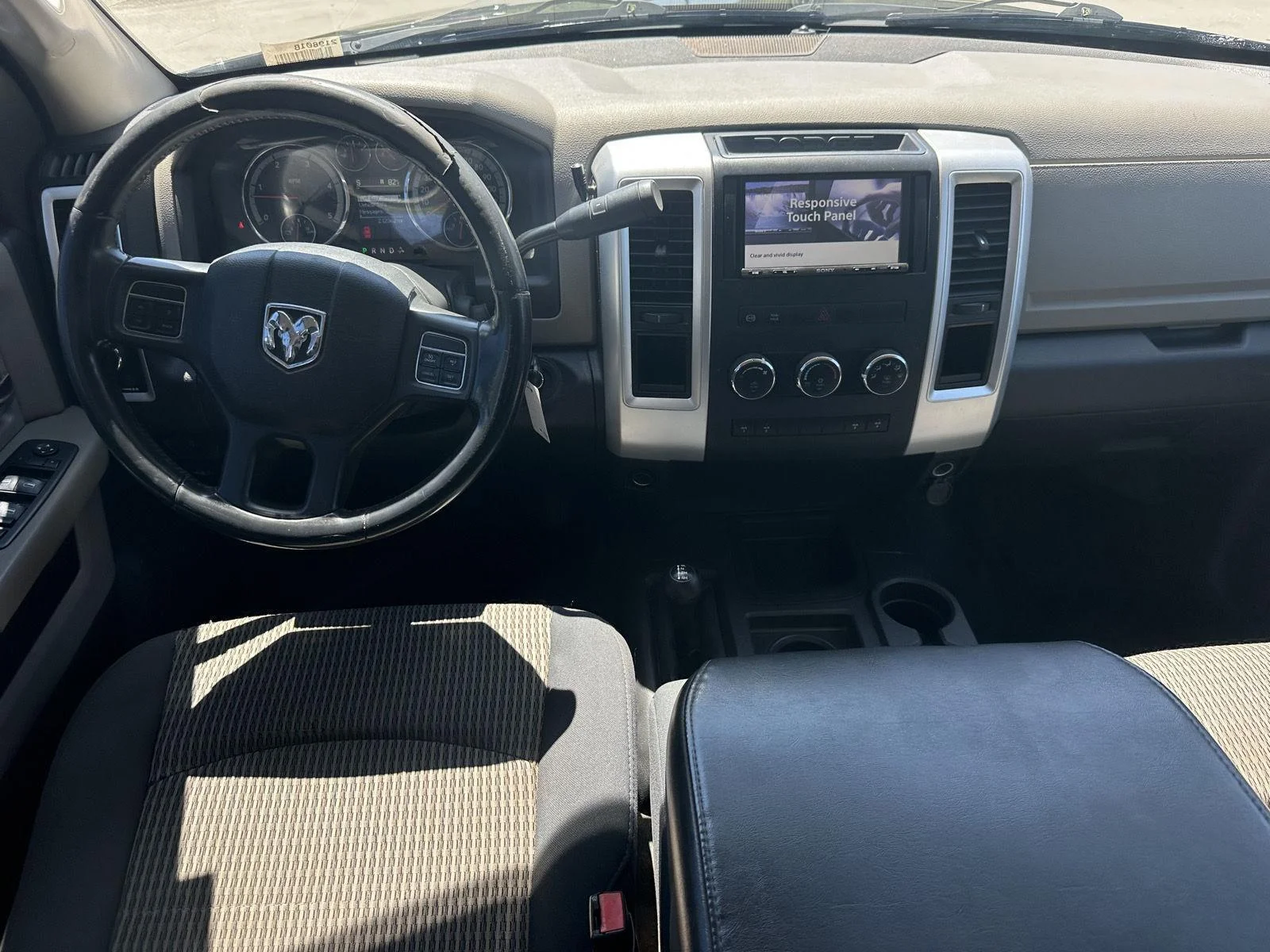 Used 2012 Black Ram SLT image 12