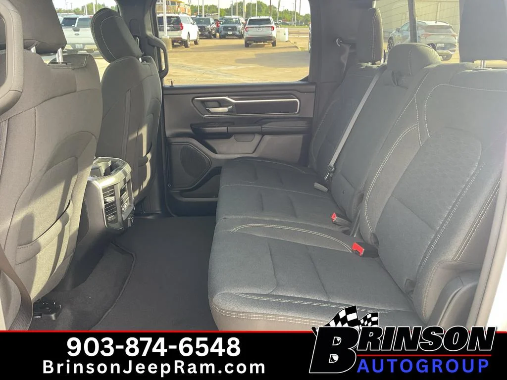 Used 2025 Bright White Clearcoat Ram Lone Star image 15