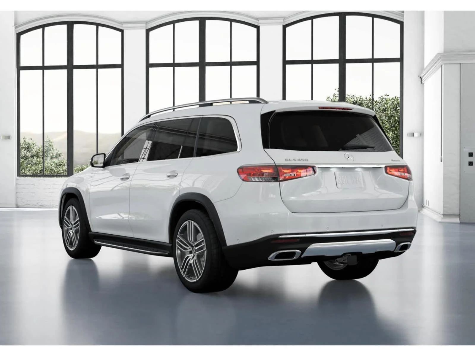 New 2026 Polar White Mercedes-Benz GLS 450 image 27