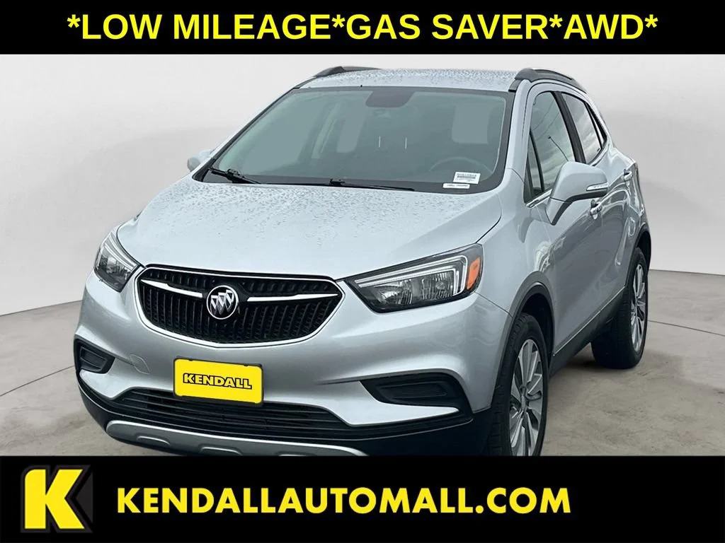 Used 2019 Includes (CM5) Black Carbon Metallic lower exterior accent color, Paint code W700S. Buick Preferred image 1