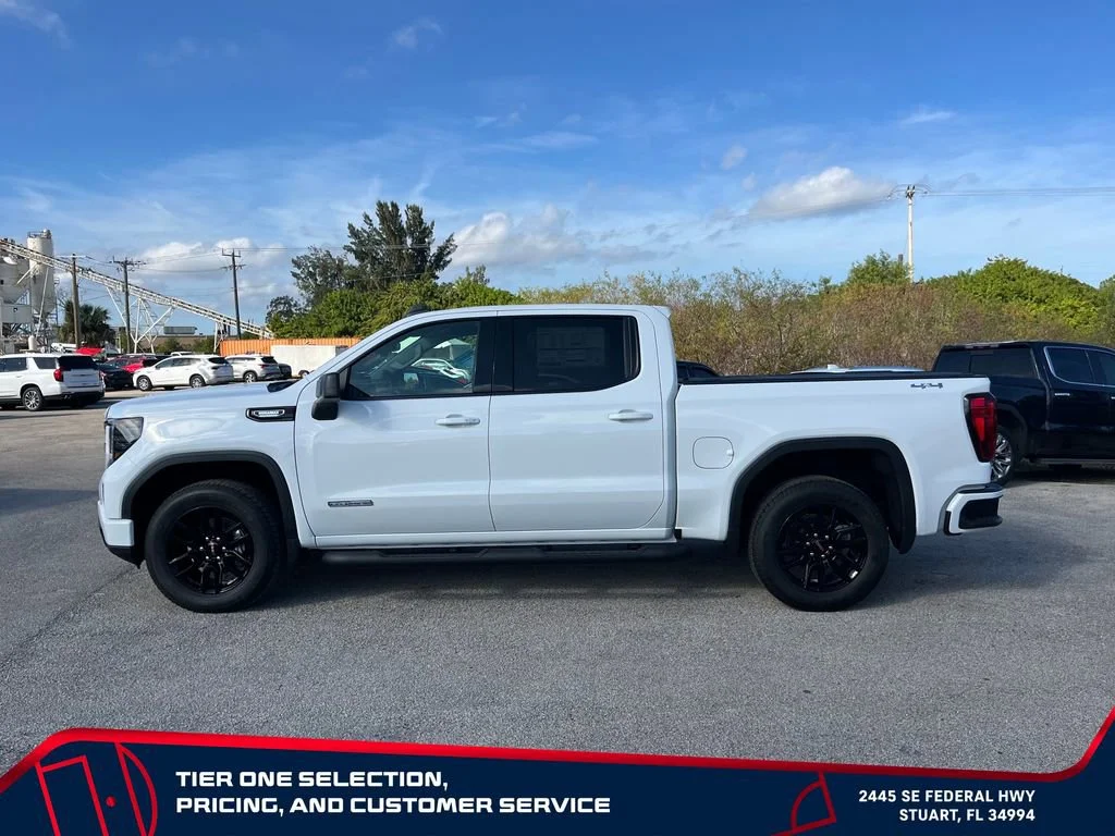 New 2026 Summit White GMC Elevation image 4