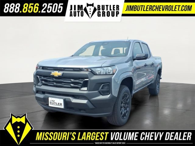 New 2026 Sterling Gray Metallic Chevrolet WT image 1
