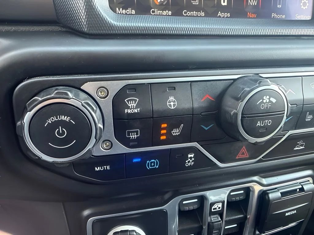 Used 2023 Gray Jeep Rubicon 4xe image 20
