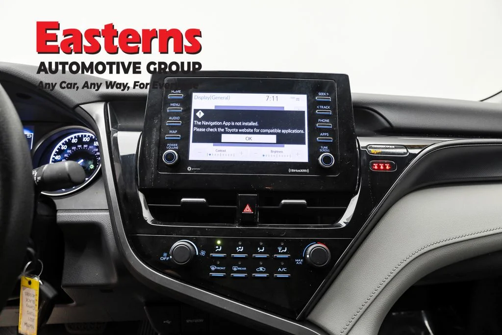 Used 2021 Black Toyota LE image 12