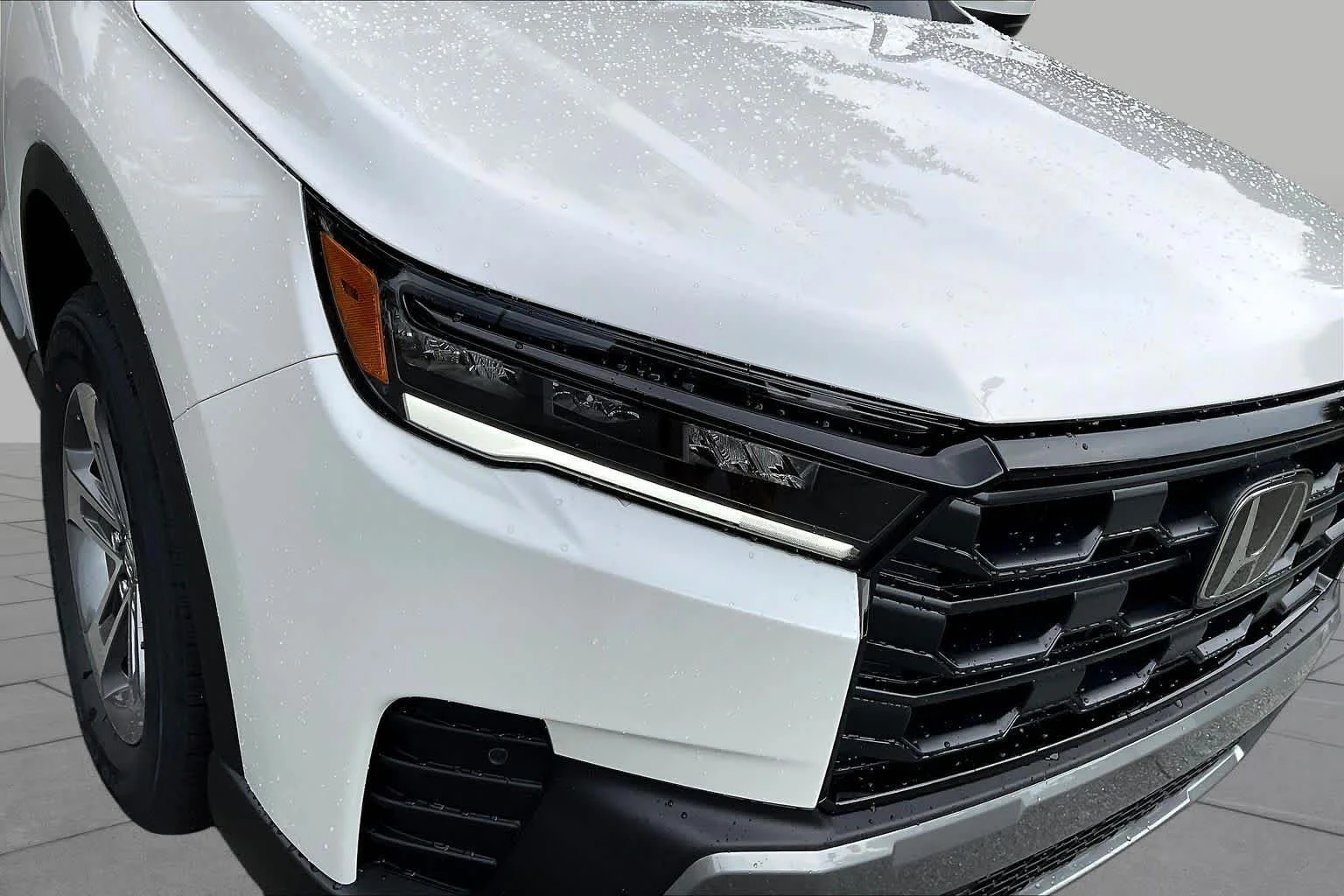 New 2026 Platinum White Pearl Honda EX-L image 13