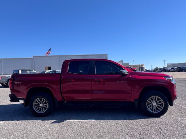 Used 2024 Red Chevrolet LT image 16