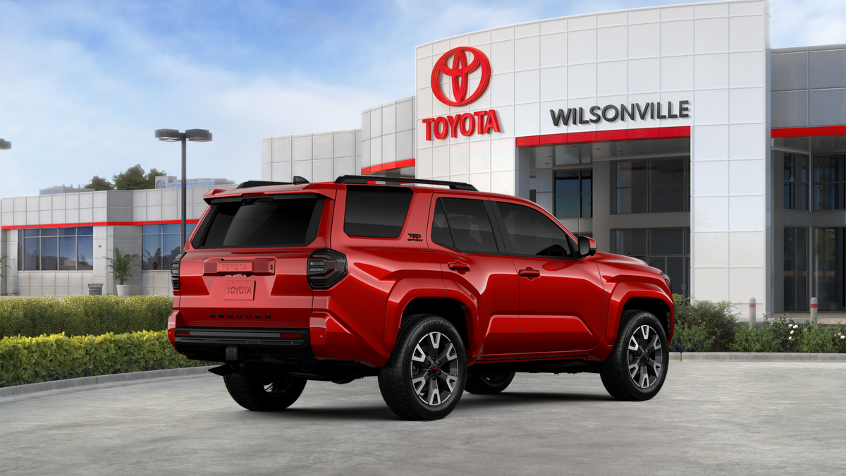 New 2026 Supersonic Red Toyota TRD Sport Premium image 33