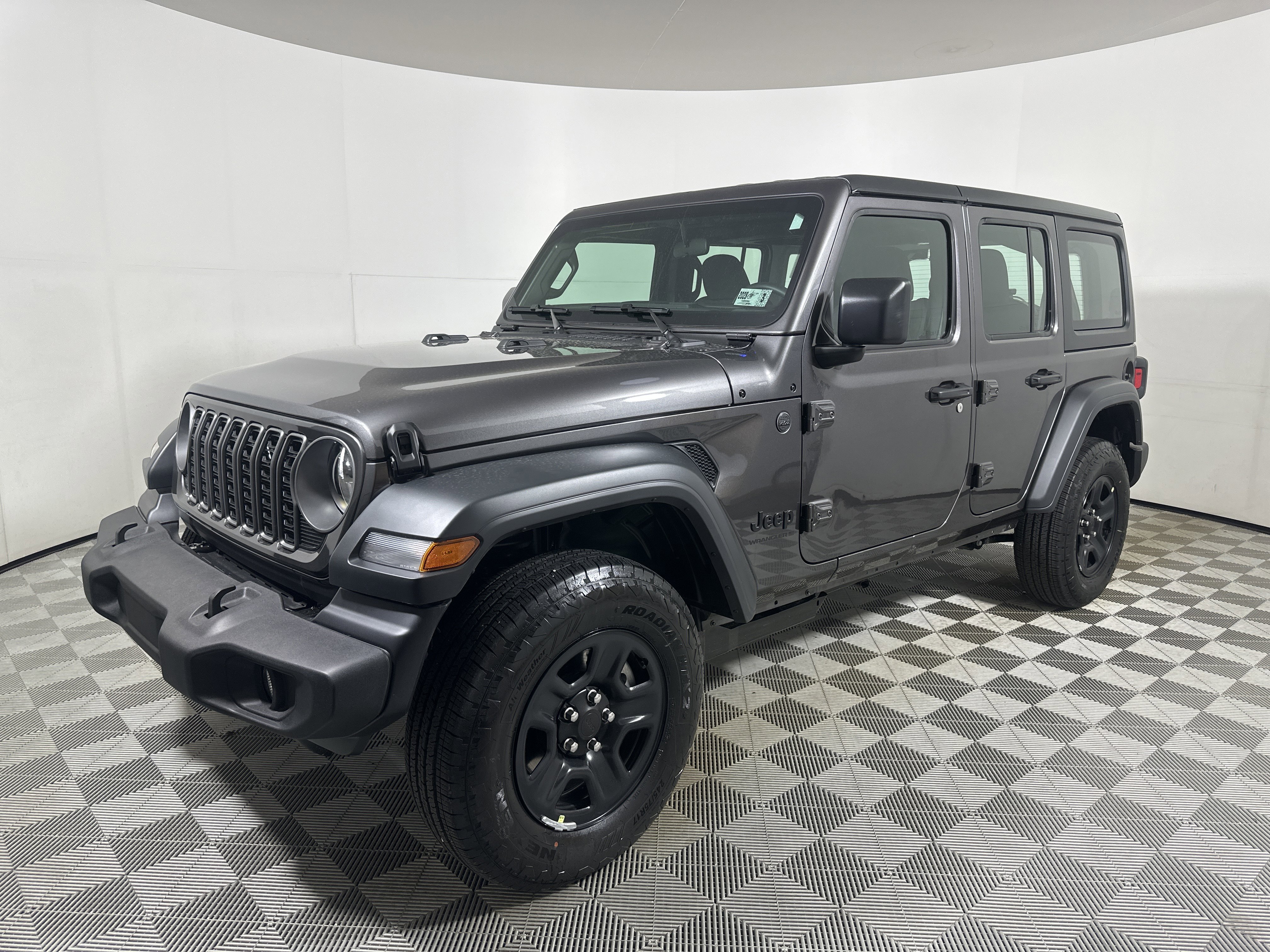 New 2026 Granite Crystal Metallic Clear-Coat Exterior Paint Jeep Sport image 3