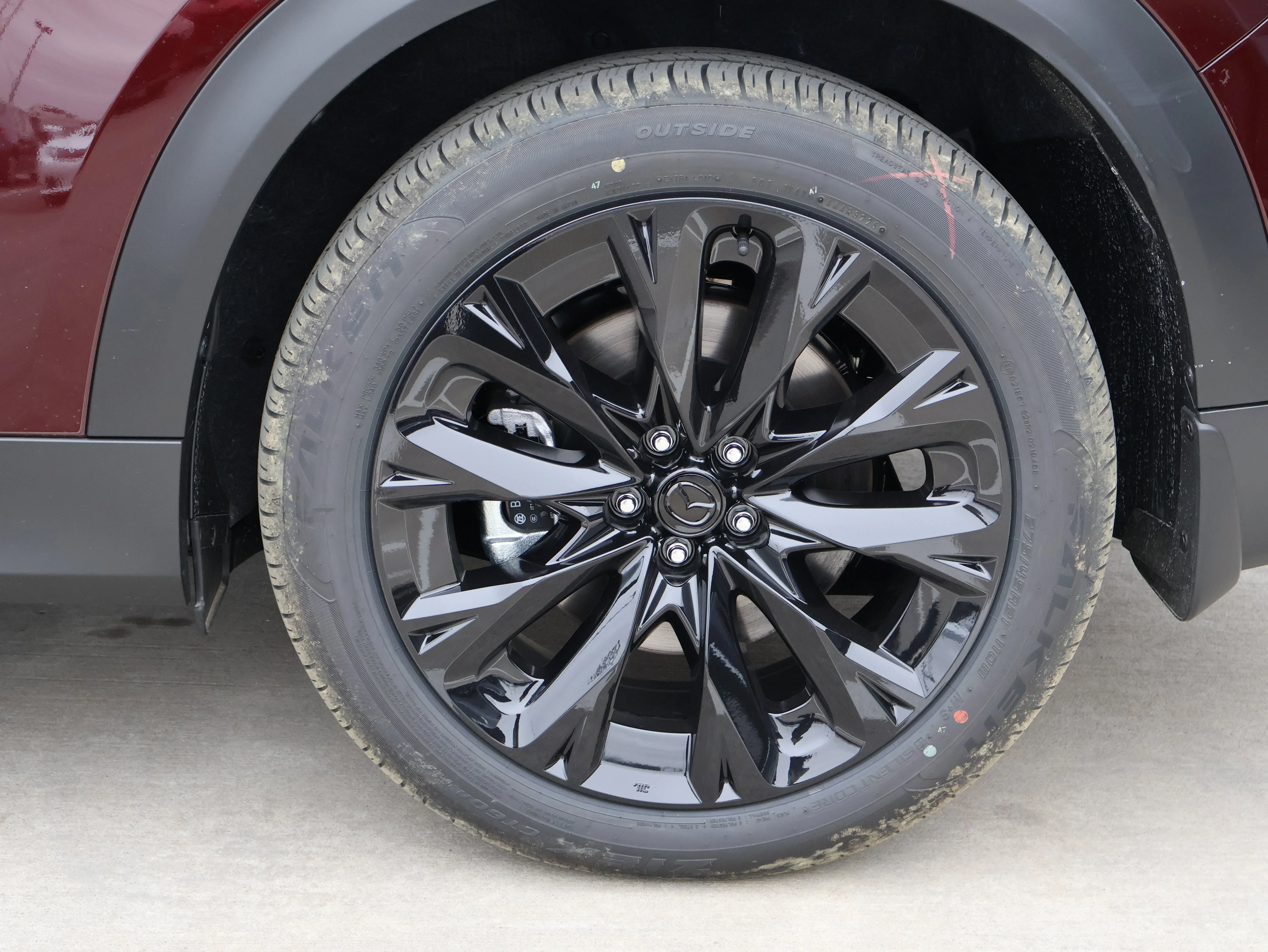New 2026 Artisan Red Premium Mazda Premium Sport image 47
