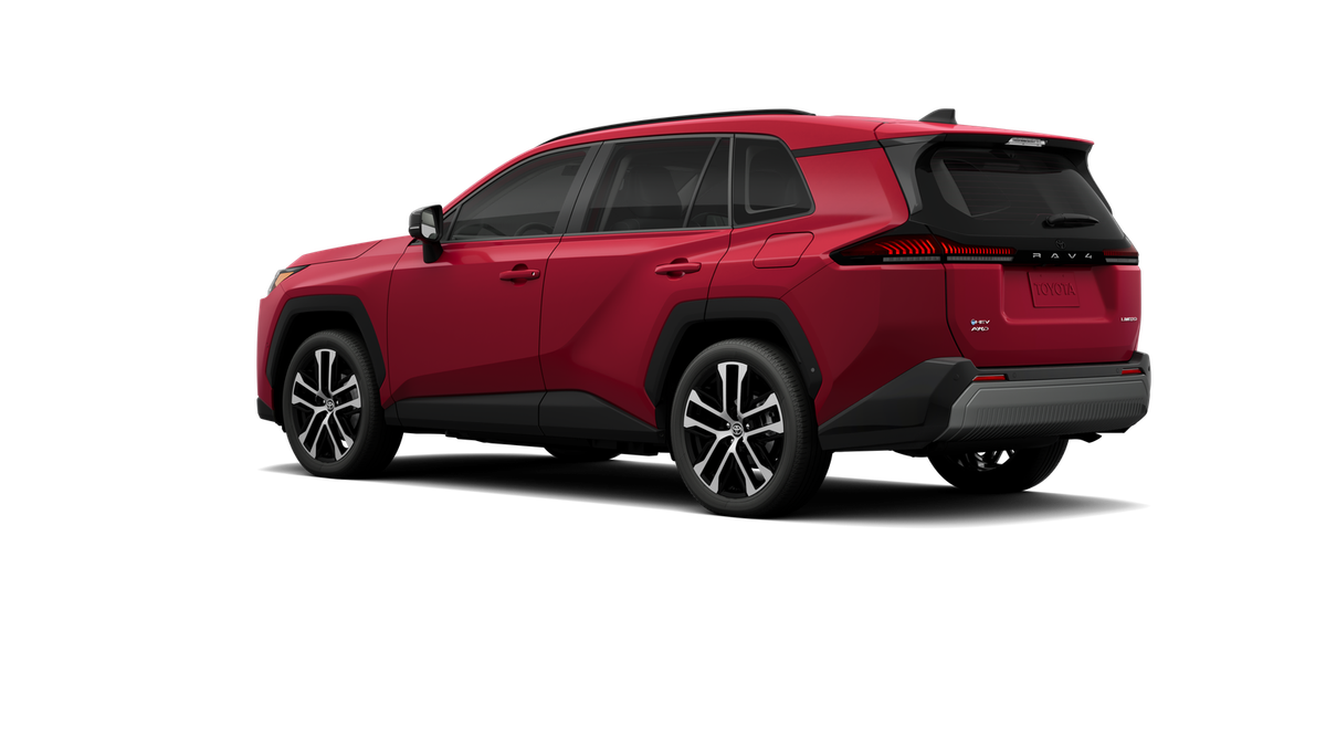 New 2026 Ruby Flare Pearl Toyota Limited image 6