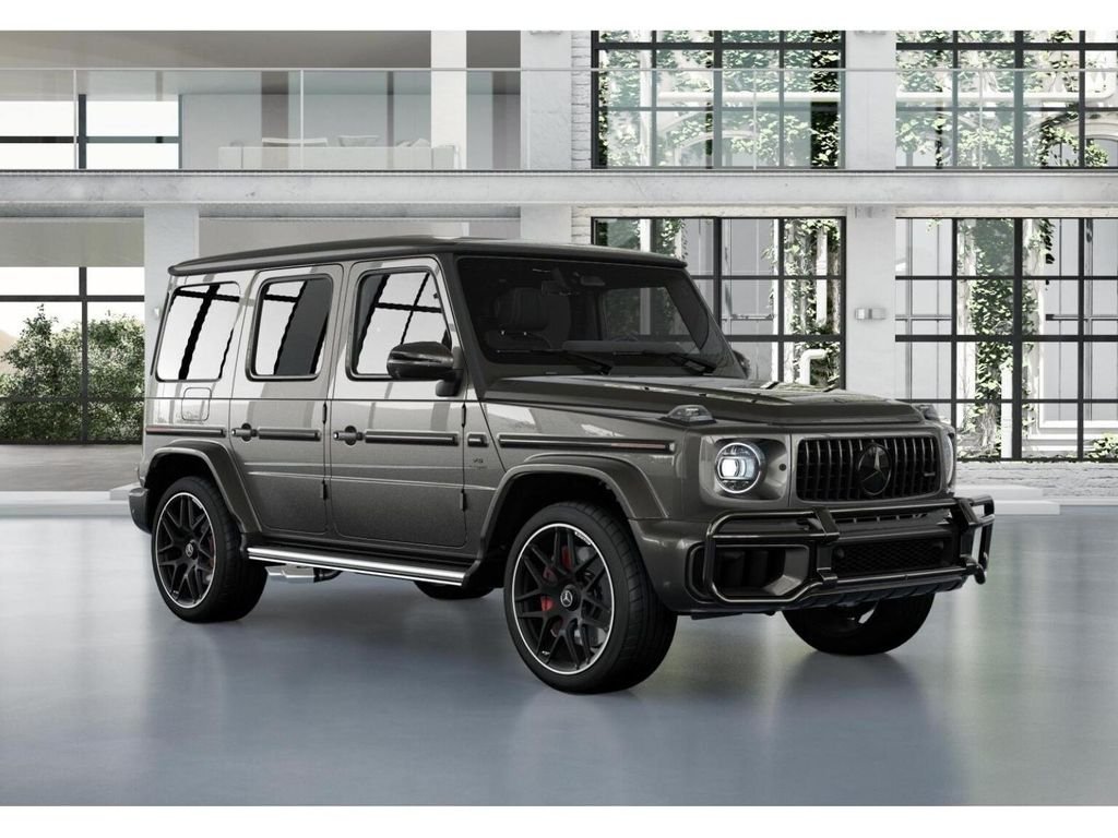 New 2026 Gray Mercedes-Benz G 63 AMG® image 11