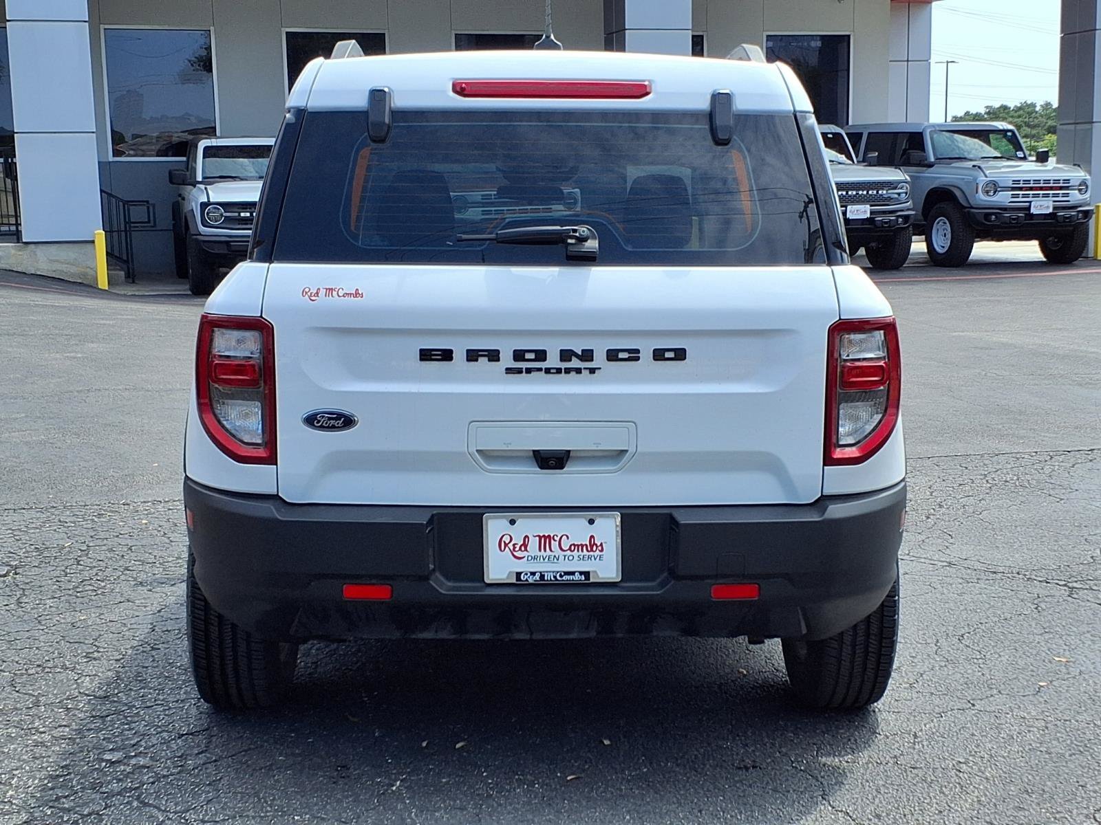 Used 2022 White Ford  image 6