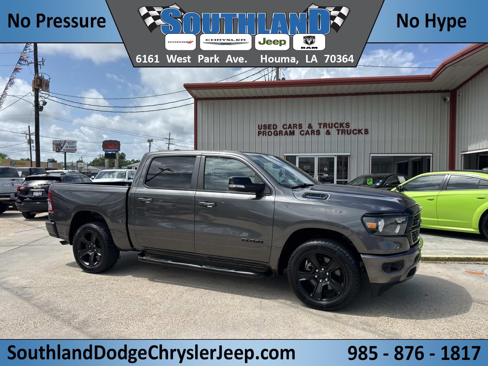 2022 RAM 1500 Big Horn/Lone Star 4x4 Crew Cab 5'7's photo