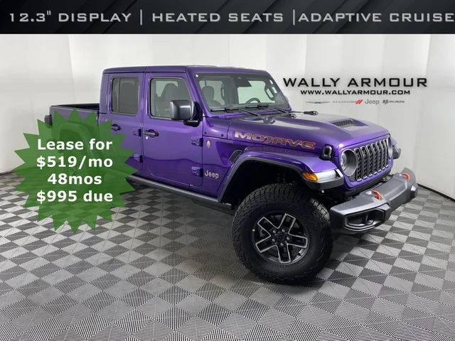 2026 Jeep Gladiator Mojave
