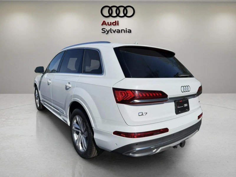 Certified Used 2023 Glacier White Metallic Audi Premium Plus image 5