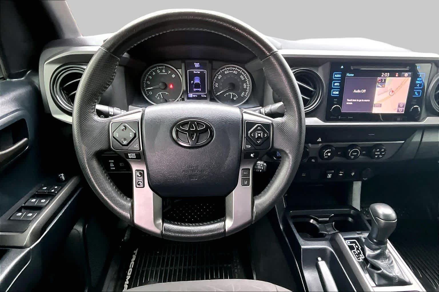 Used 2019 Midnight Black Metallic Toyota TRD Off Road image 5