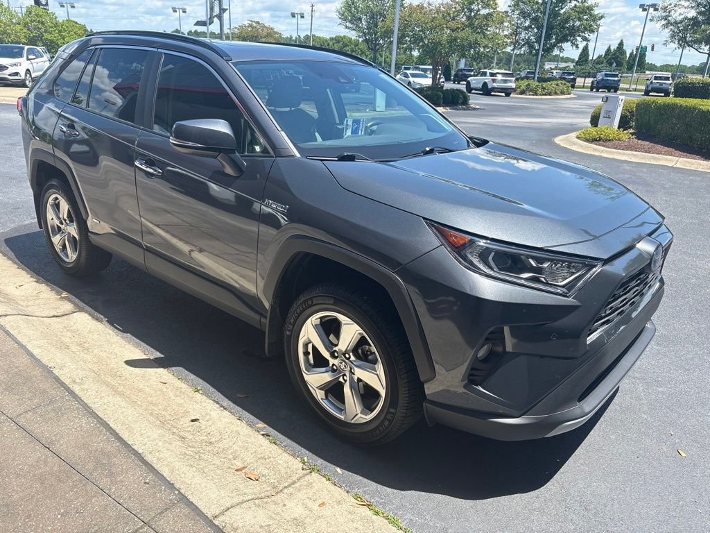 Used 2021 Gray Toyota Limited image 3