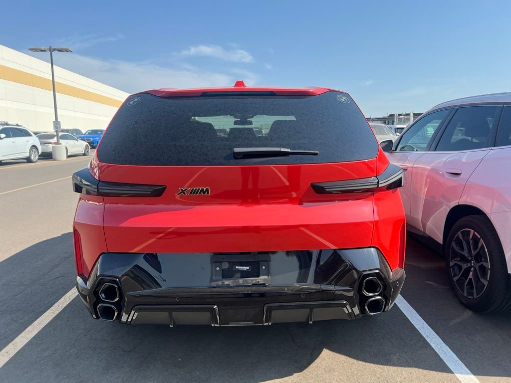 Used 2023 Red Metallic BMW Base image 7