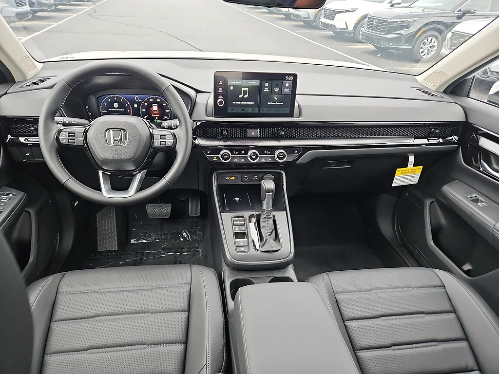 New 2027 Platinum White Pearl Honda EX-L image 6