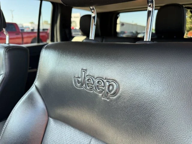 Used 2011 Black Jeep Limited image 25