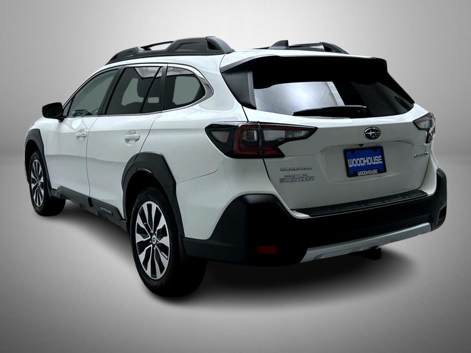 Used 2025 White Subaru Limited image 7