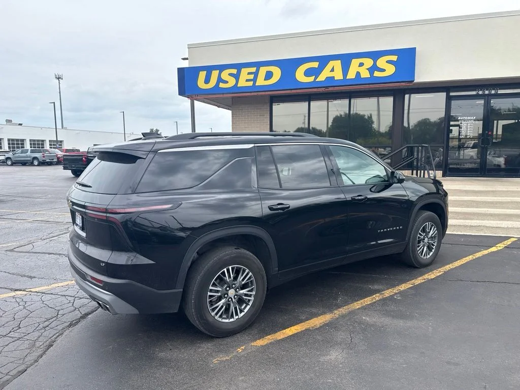 Used 2024 Black Metallic Chevrolet LT image 3