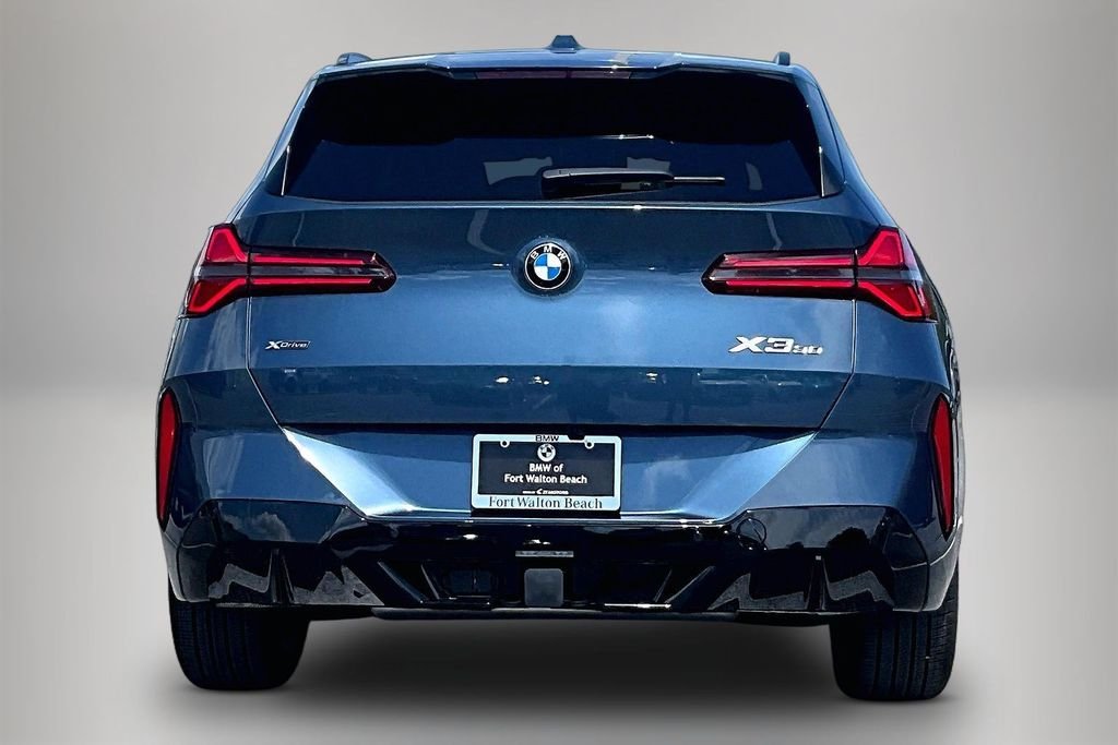 New 2026 Blue BMW 30 xDrive image 3