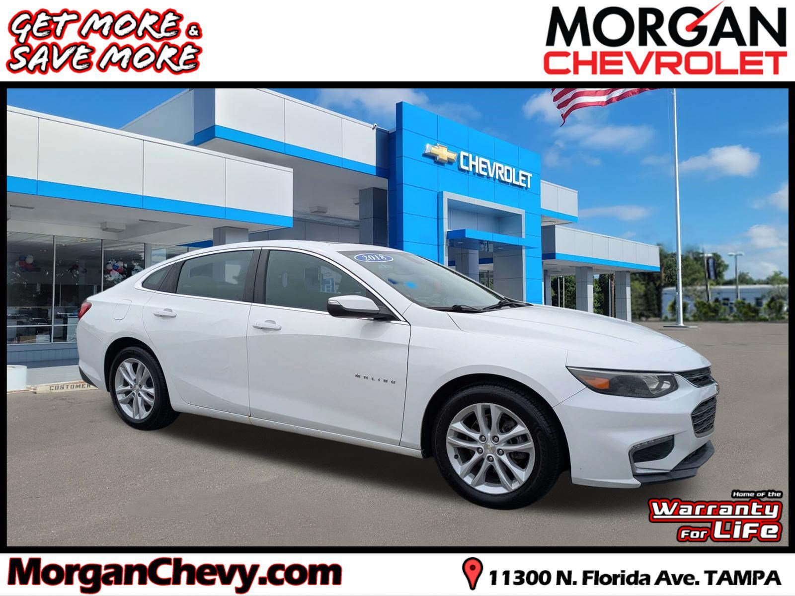 2018 Chevrolet Malibu