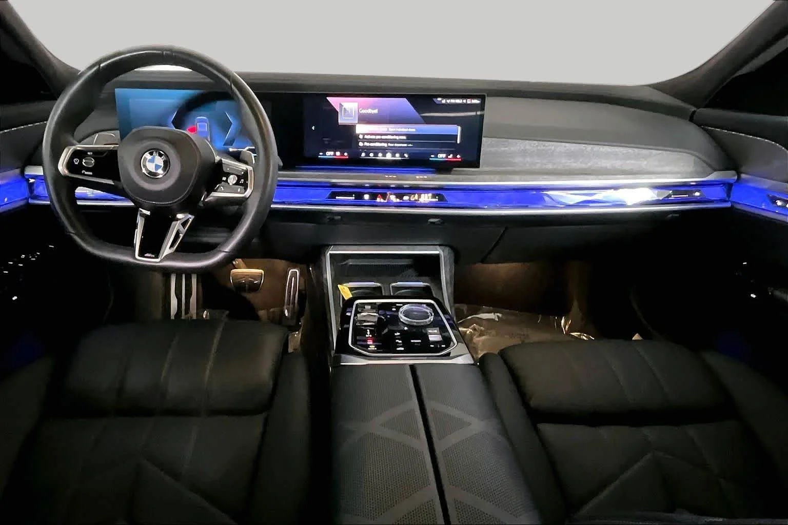 Used 2023 Black Sapphire Metallic BMW 760i xDrive image 16