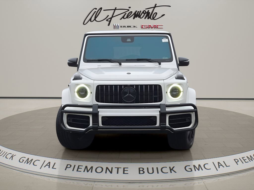 Used 2020 White Mercedes-Benz 4MATIC® image 2