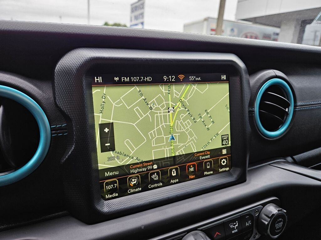 Used 2023 Gray Jeep Rubicon 4xe image 25