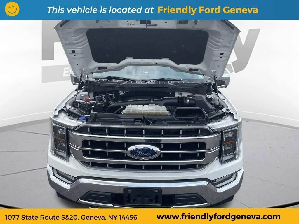 Used 2021 Star White Ford Lariat image 71