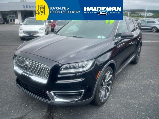 2019 Lincoln Nautilus Reserve