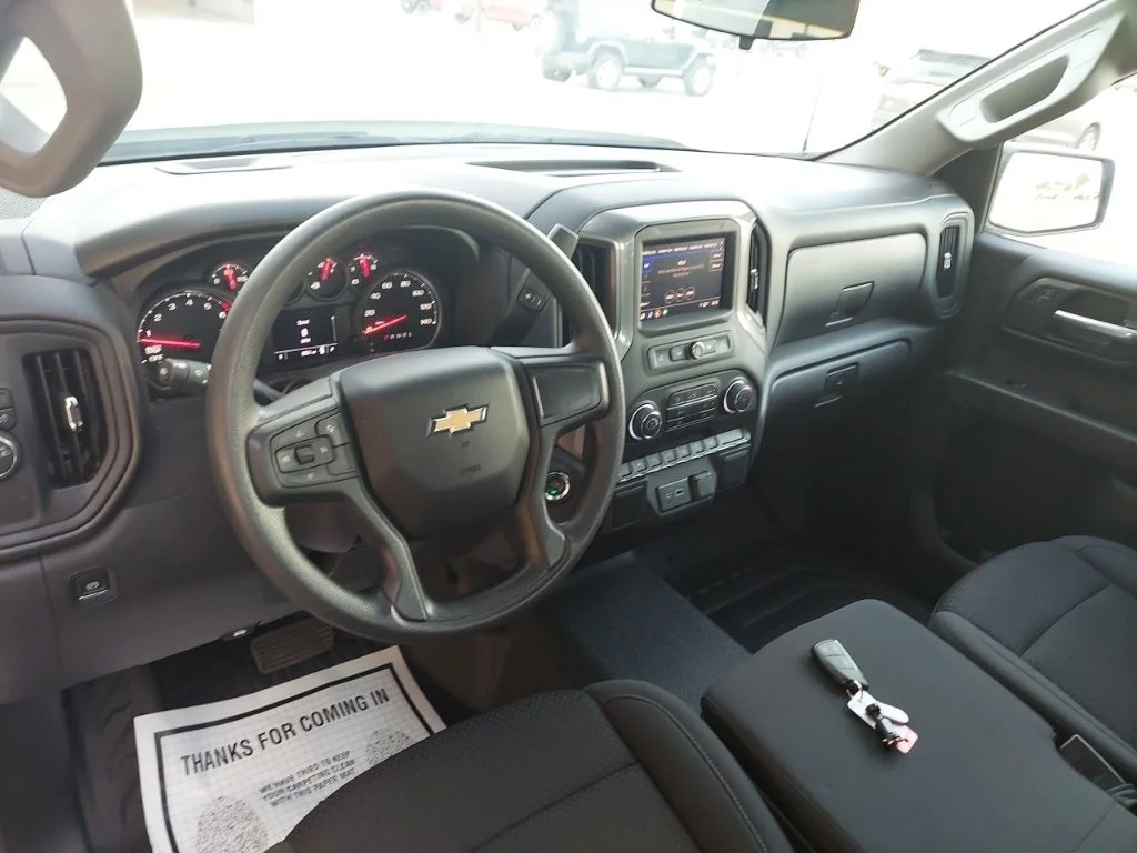 Certified Used 2025 White Chevrolet WT image 18