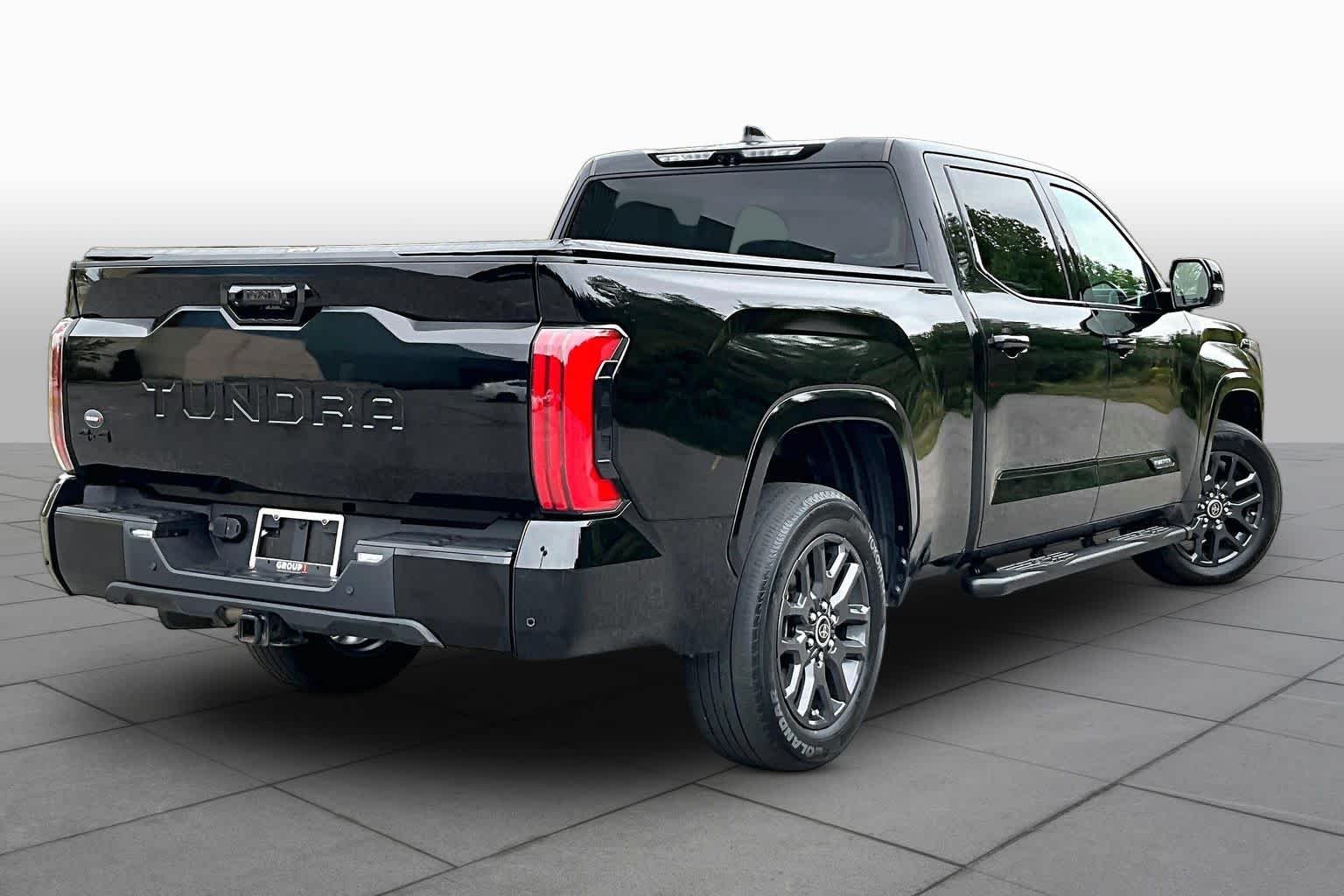 Used 2023 Midnight Black Metallic Toyota Platinum image 13