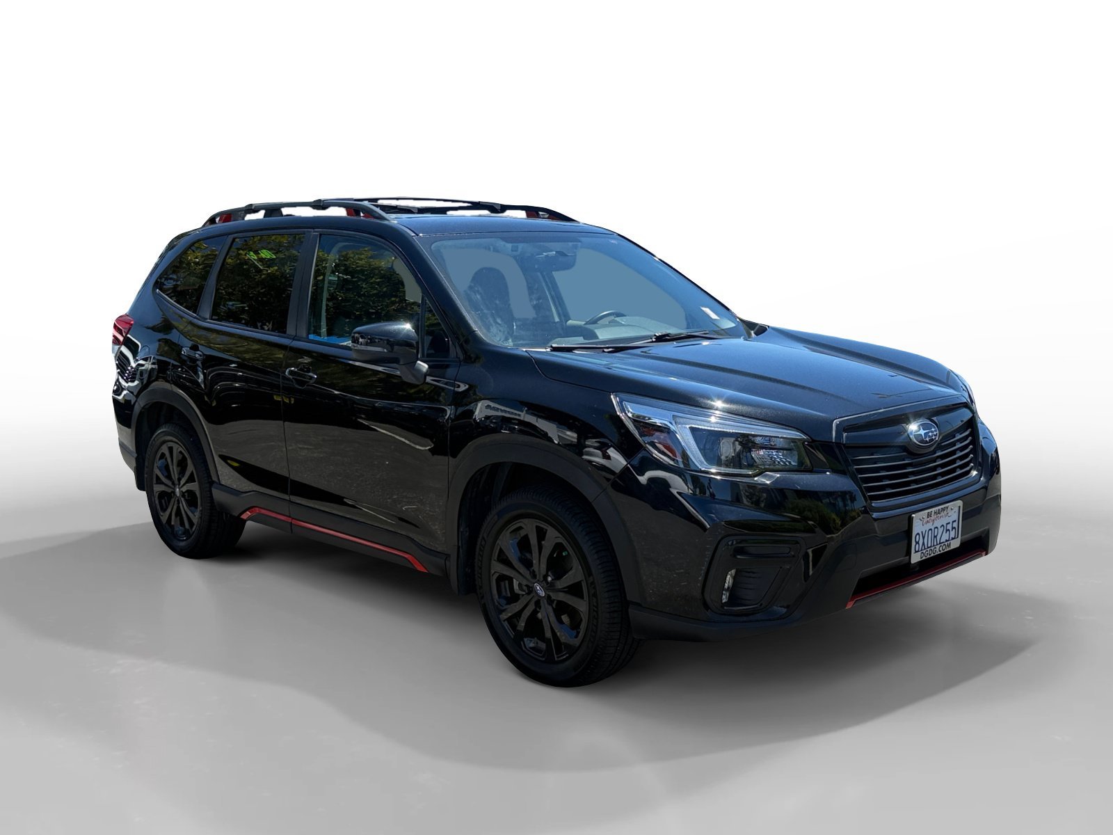Used 2021 Crystal Black Pearl Subaru Sport image 7