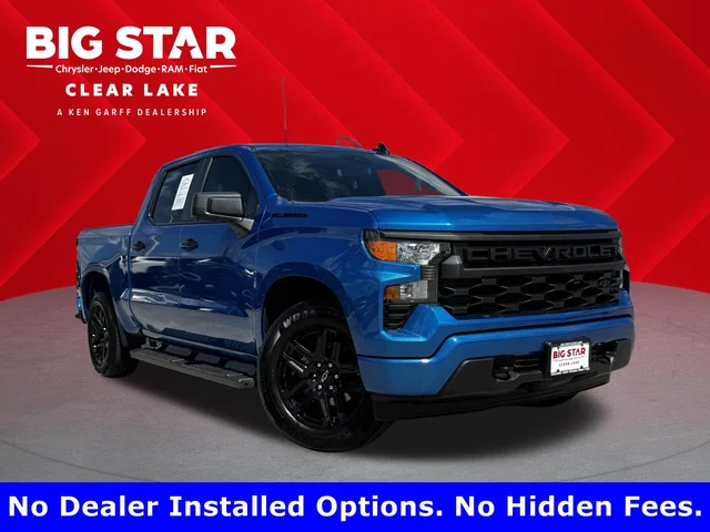 2024 Chevrolet Silverado 1500 Custom