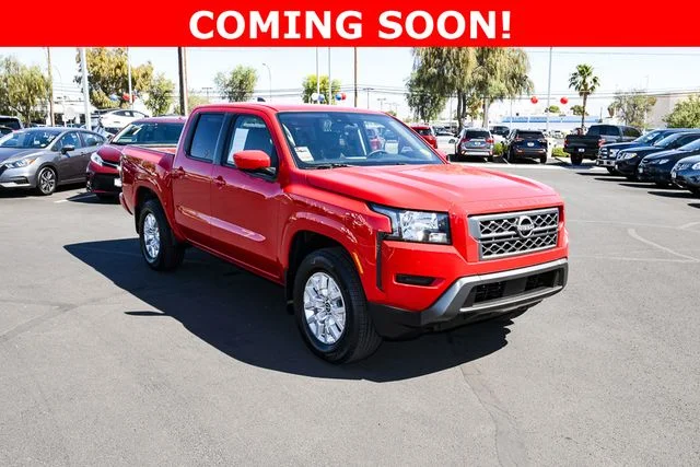 2024 Nissan Frontier SV Crew Cab 4X2 SWB's photo