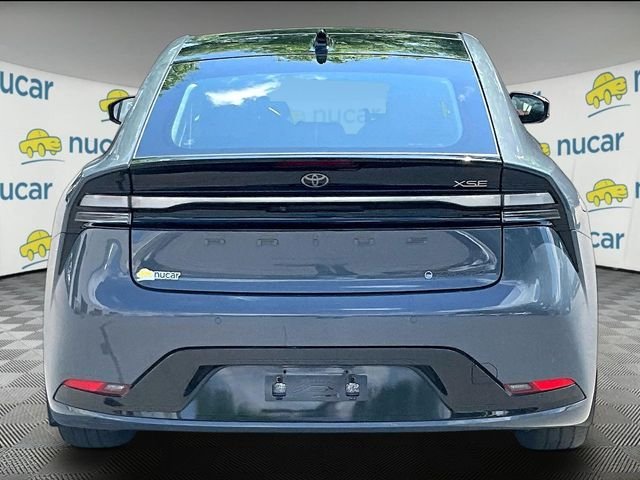 Used 2024 Gray Toyota XSE image 4