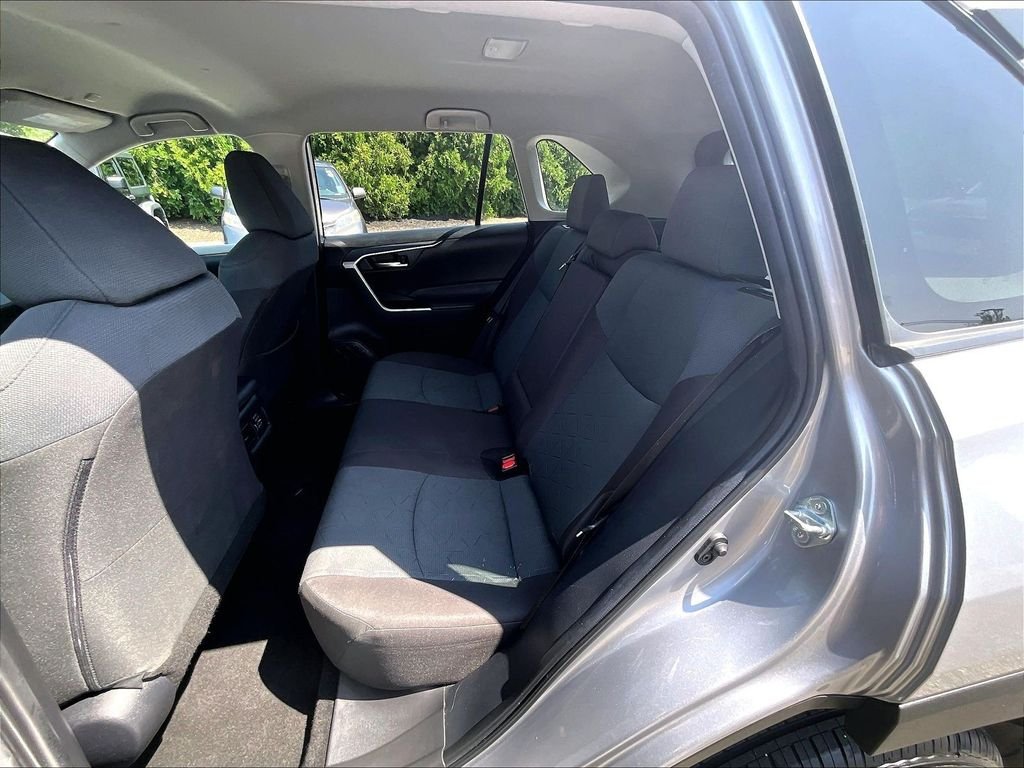 Used 2025 Silver Toyota XLE image 15