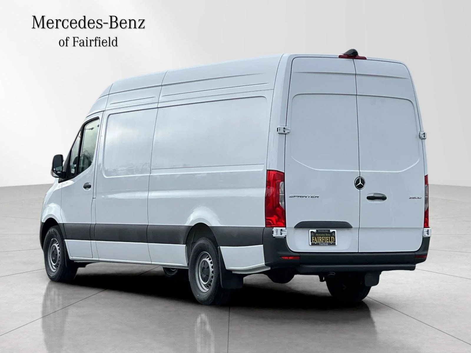 New 2026 White Mercedes-Benz Cargo 170 WB image 5