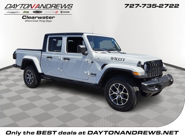 2021 Jeep Gladiator WILLYS